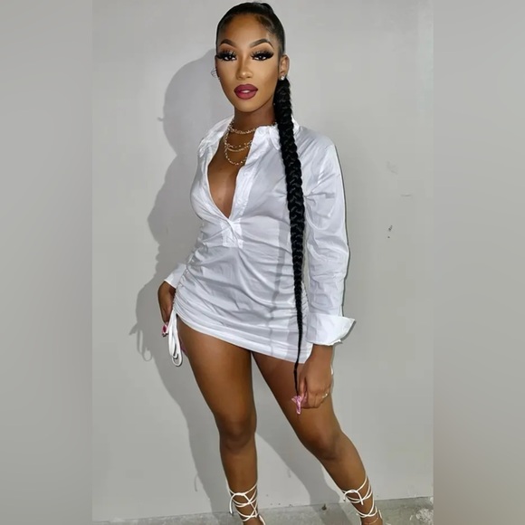 NEW SEXY T-SHIRT MINI DRESS! - Picture 2 of 4